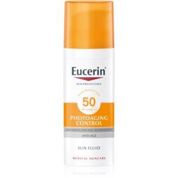 Eucerin Sun Photoaging Control захисна емульсія для обличчя від зморшок SPF 50 50 мл - зображення 1