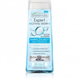 Bielenda Expert Pure Skin Moisturizing Міцелярна очищуюча вода 3в1 400 мл