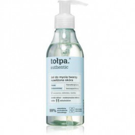 tolpa Authentic гель для очищення шкіри та зняття макіяжу зі зволожуючим ефектом 195 мл