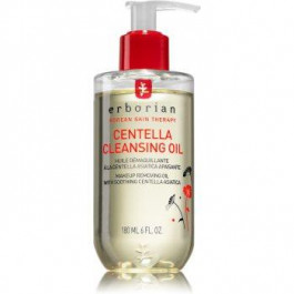 Erborian Centella очищуюча олійка для зняття макіяжу має заспокійливі властивості 180 мл