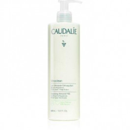 Caudalie Vinoclean очищуюче молочко для обличчя та очей 400 мл