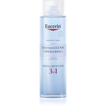 Eucerin DermatoClean очищаюча міцелярна вода 3в1 400 мл - зображення 1