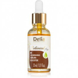 Delia Cosmetics Botanical Flow 7 Natural Oils поживна сироватка для сухої та чутливої шкіри 30 мл