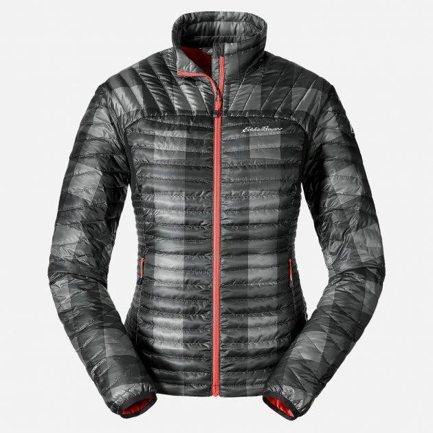 Eddie Bauer Пуховик зимовий короткий жіночий  MicroTherm StormDown Jacket 1062CN XS Сірий - зображення 1