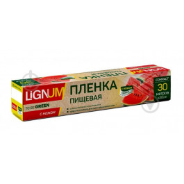 LigNum Плівка харчова  20 см х 30 м у коробці з ножем-пилкою (4820257090021)