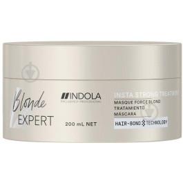 INDOLA Маска  Blonde Expert Care Insta Strong Для догляду за Світлим волоссям 200 мл (4045787827347)