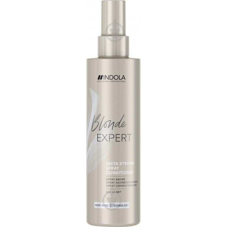 INDOLA Спрей-кондиціонер  Blonde Expert Care Insta Strong для догляду за Світлим волоссям 200 мл (404578782 - зображення 1