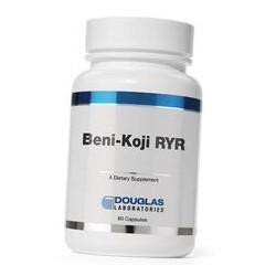Douglas Laboratories Ферментований Червоний дріжджовий рис, Beni-Koji RYR,  60капс (71414008)