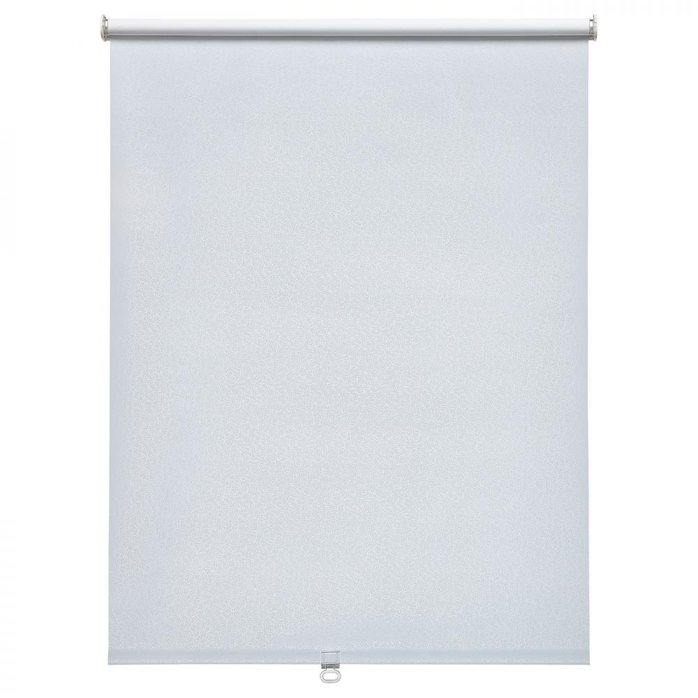 IKEA FONSTERBLAD, 205.383.92, Затемнювальна рулонна штора, білий, 80х155 см - зображення 1