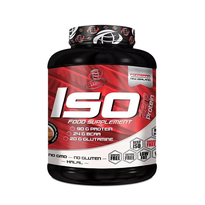 All Sports Labs Iso Zero Protein 2000 g /66 servings/ Milk Caramel - зображення 1