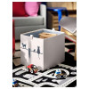 IKEA BARNDROM Коробка, бежевий, 26х37х26 см (105.606.18) - зображення 6