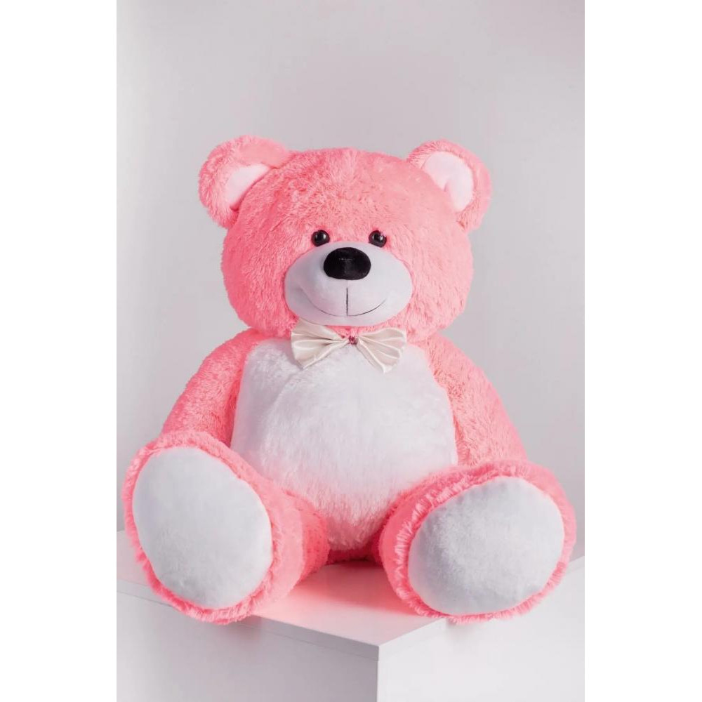 Yarokuz Ведмідь Плюшевий  Джон 110 см Рожевий - зображення 1