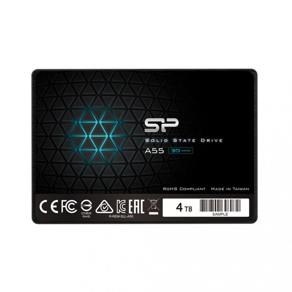 Silicon Power Ace A55 4 TB (SP004TBSS3A55S25) - зображення 1