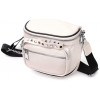 Vintage Жіноча сумка через плече натуральної шкіри молочного кольору  2422389 - зображення 1