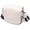Vintage Жіноча сумка через плече натуральної шкіри молочного кольору  2422389 - зображення 2