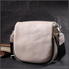 Vintage Жіноча сумка через плече натуральної шкіри молочного кольору  2422389 - зображення 7