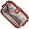 Vintage Помаранчева жіноча сумка-клатч горизонтального типу з натуральної шкіри  2422424 - зображення 4