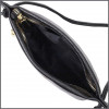 Vintage Класична жіноча сумка із фактурної шкіри чорного кольору з плечовим ремінцем  2422395 - зображення 4