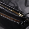 Vintage Класична жіноча сумка із фактурної шкіри чорного кольору з плечовим ремінцем  2422395 - зображення 8
