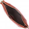 Vintage Жіноча плечова сумка з натуральної шкіри коричневого кольору  2422300 - зображення 4