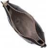 Vintage Невелика жіноча сумка через плече з натуральної шкіри чорного кольору  2422298 - зображення 4