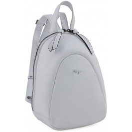 Karya Білий жіночий рюкзак маленького розміру з натуральної фактурної шкіри  69752