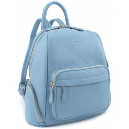 Karya Блакитний жіночий рюкзак великого розміру з натуральної шкіри  69735