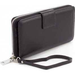 Marco Coverna Повсякденний гаманець на блискавки з блоком під багато карток MC Leather (17426)