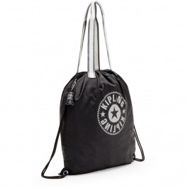 Kipling Сумка-рюкзак текстильна легка чорна  DRAWPACK KI4965_K47