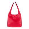 Assa Шкіряна жіноча сумка без підкладки червона  933-кр - зображення 2