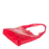 Assa Шкіряна жіноча сумка без підкладки червона  933-кр - зображення 4