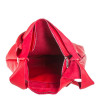 Assa Шкіряна жіноча сумка без підкладки червона  933-кр - зображення 5