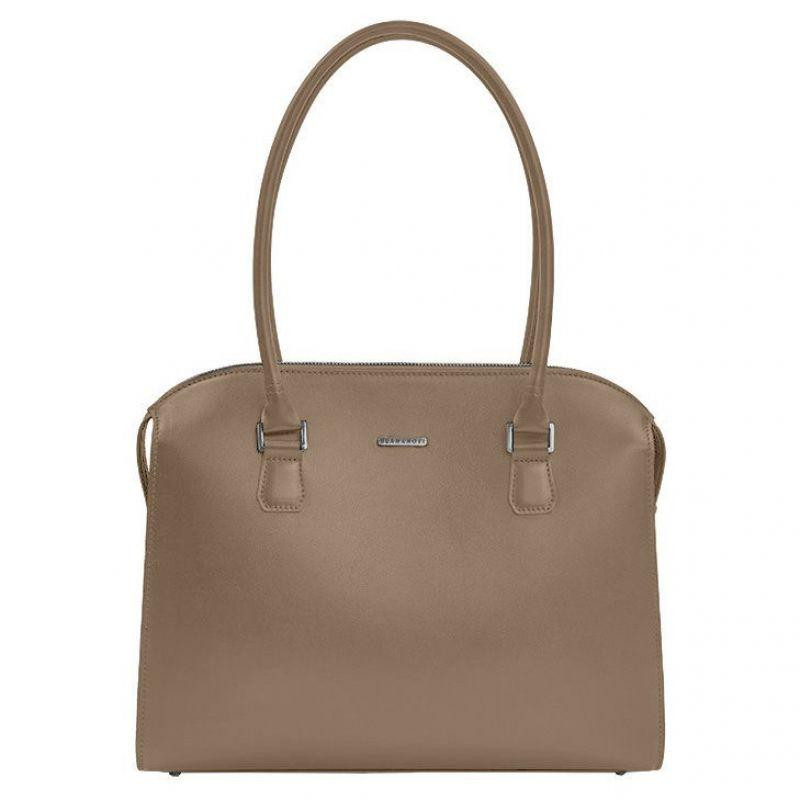 BlankNote Жіноча шкіряна сумка бежева  BN-BAG-57-light-beige - зображення 1