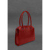 BlankNote Жіноча шкіряна сумка червона  BN-BAG-57-red - зображення 2