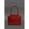 BlankNote Жіноча шкіряна сумка червона  BN-BAG-57-red - зображення 4