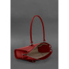 BlankNote Жіноча шкіряна сумка червона  BN-BAG-57-red - зображення 5
