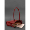 BlankNote Жіноча шкіряна сумка червона  BN-BAG-57-red - зображення 6