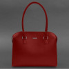 BlankNote Жіноча шкіряна сумка червона  BN-BAG-57-red - зображення 7