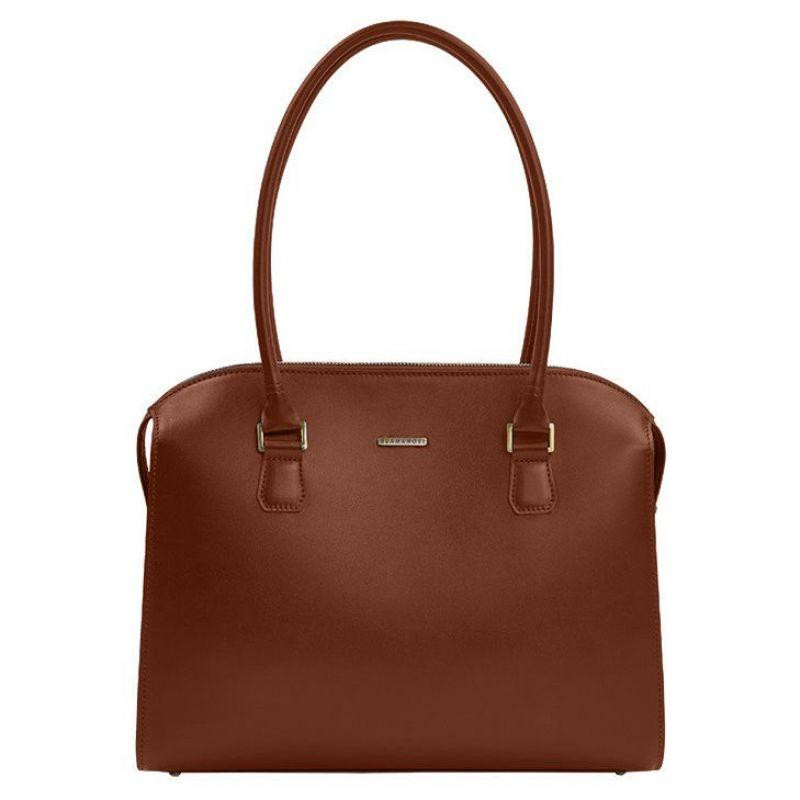 BlankNote Жіноча шкіряна сумка коричнева  BN-BAG-57-k - зображення 1