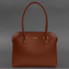 BlankNote Жіноча шкіряна сумка коричнева  BN-BAG-57-k - зображення 7