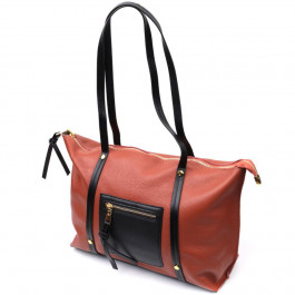 Vintage Жіноча сумка шкіряна коричнева  22301