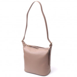 Vintage Жіноча сумка через плече шкіряна бежева  22306