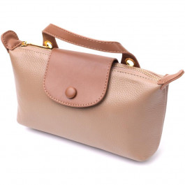 Vintage Жіноча сумка з натуральної шкіри бежева  22251
