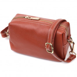 Vintage Жіноча сумка через плече шкіряна коричнева  22273