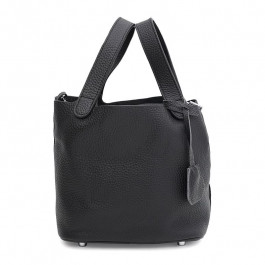 Keizer Жіноча сумка з натуральної шкіри чорна  K1618bl-black