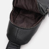 Keizer Чоловічий шкіряний рюкзак на одне плече чорний  K1612-11bl-black - зображення 5