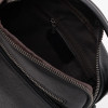 Ricco Grande Чоловіча шкіряна сумка через плече чорна  K16682bl-black - зображення 5