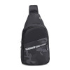 Monsen Чоловічий рюкзак через плече текстильний чорний  C17039bl-black - зображення 1