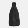 Monsen Чоловічий рюкзак через плече текстильний чорний  C17039bl-black - зображення 3