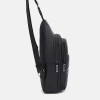 Monsen Чоловічий рюкзак через плече текстильний чорний  C17039bl-black - зображення 4